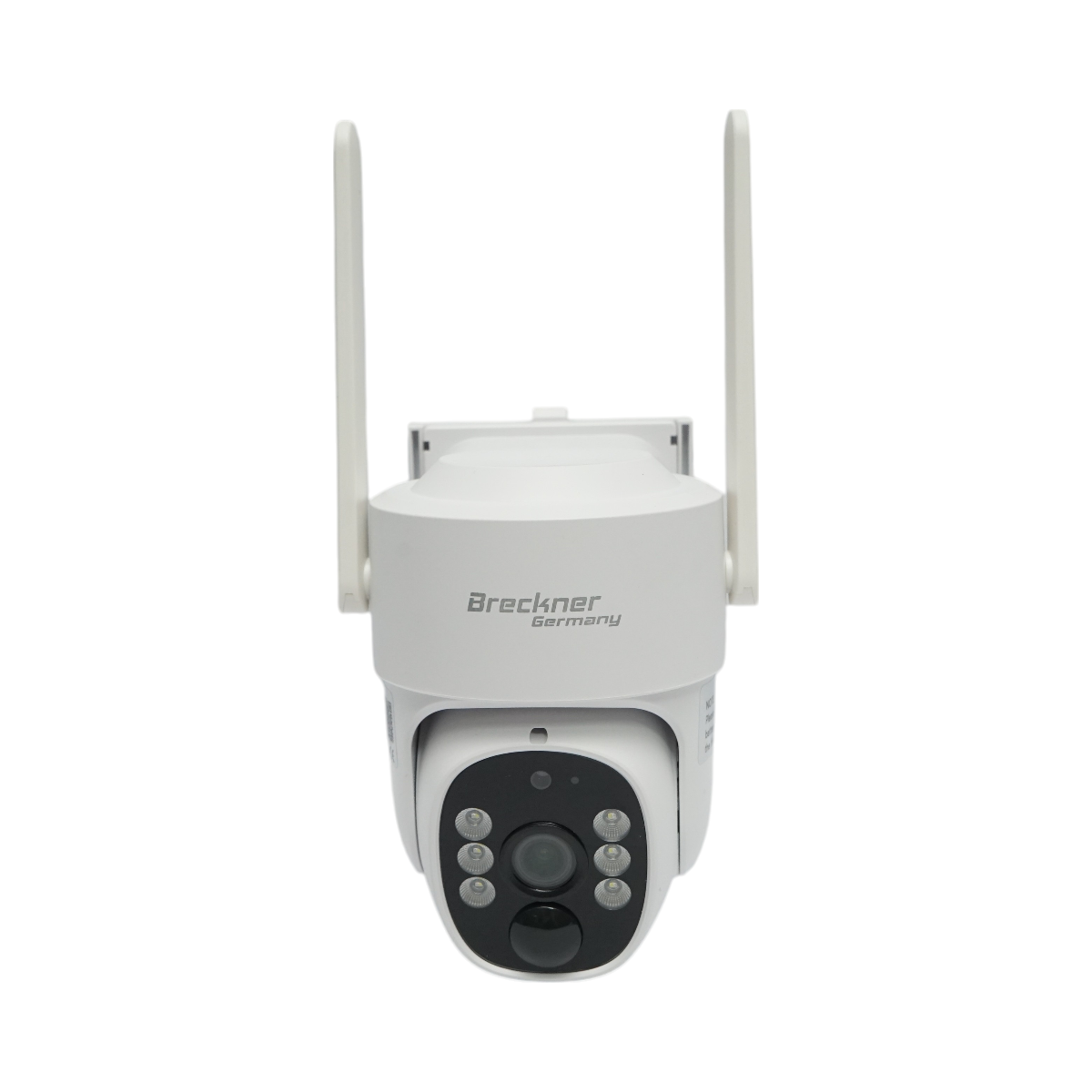 Telecamera di sorveglianza con lente doppia 3 MP, 4G, WIFI 2.4 GHz, pannello solare, batteria da 9.000 mAh, controllo PTZ, rilevamento umano PIR, visione notturna e applicazione Ubox - immagine 2