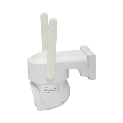 Telecamera di sorveglianza con lente doppia 3 MP, 4G, WIFI 2.4 GHz, pannello solare, batteria da 9.000 mAh, controllo PTZ, rilevamento umano PIR, visione notturna e applicazione Ubox - immagine 4