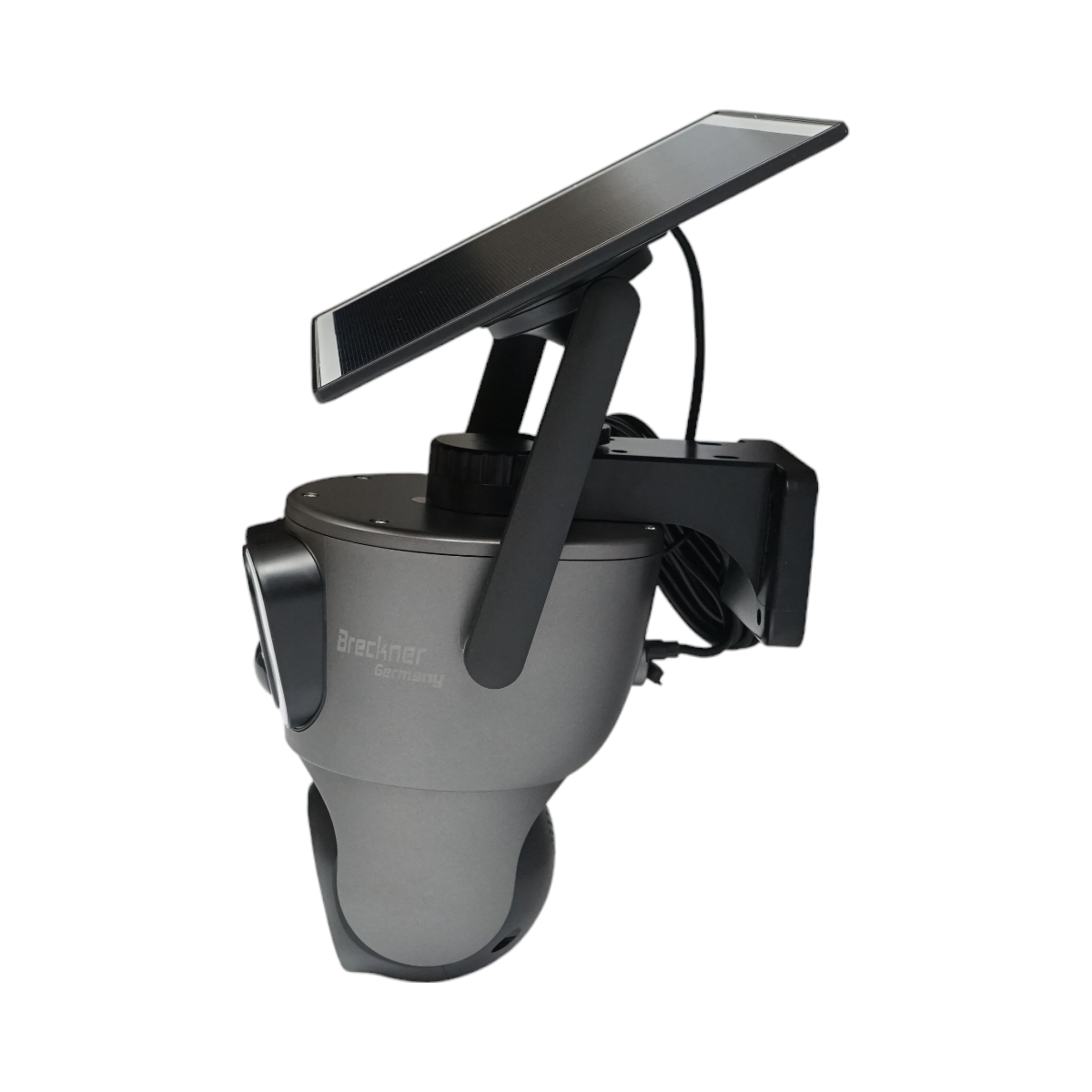 Telecamera di sorveglianza con lente doppia 6 MP, 4G, WIFI 2.4 GHz, pannello solare, batteria da 13.500 mAh, controllo PTZ, sensore di movimento, rilevamento umano PIR, visione notturna IR intelligente e applicazione Ubox - immagine 4