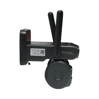 Telecamera di sorveglianza con lente doppia 6 MP, 4G, WIFI 2.4 GHz, pannello solare, batteria da 9.000 mAh, controllo PTZ, sensore di movimento, rilevamento umano PIR, visione notturna e applicazione Ubox - immagine 5