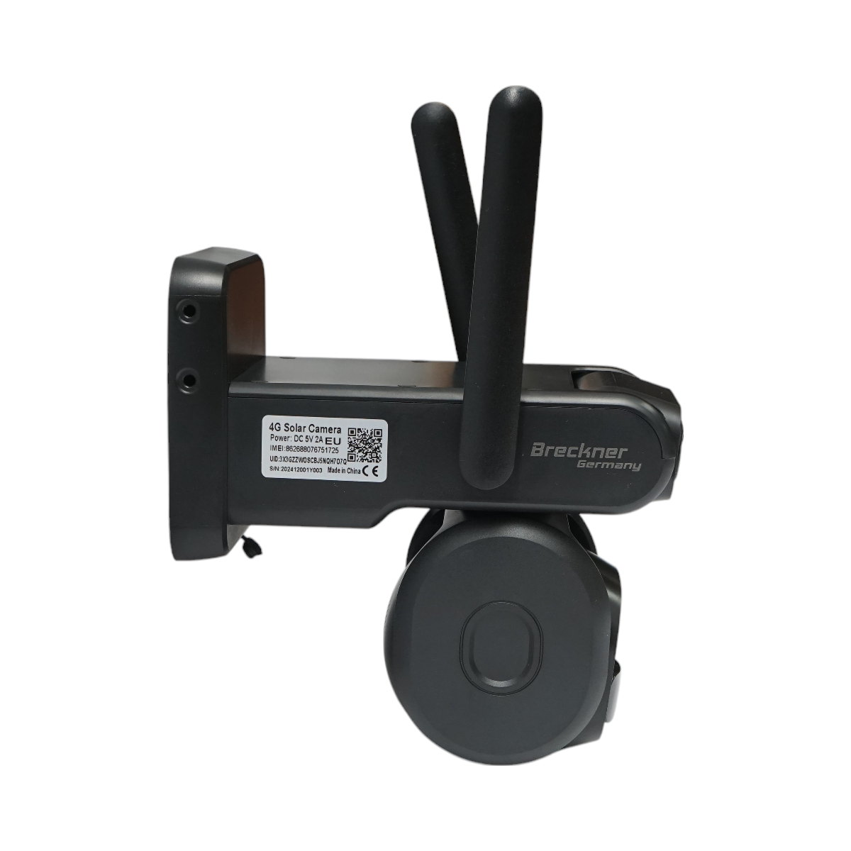 Telecamera di sorveglianza con lente doppia 6 MP, 4G, WIFI 2.4 GHz, pannello solare, batteria da 9.000 mAh, controllo PTZ, sensore di movimento, rilevamento umano PIR, visione notturna e applicazione Ubox - immagine 5