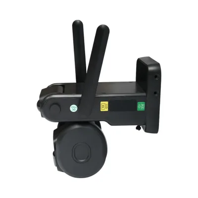 Telecamera di sorveglianza con lente doppia 6 MP, 4G, WIFI 2.4 GHz, pannello solare, batteria da 9.000 mAh, controllo PTZ, sensore di movimento, rilevamento umano PIR, visione notturna e applicazione Ubox - immagine 4