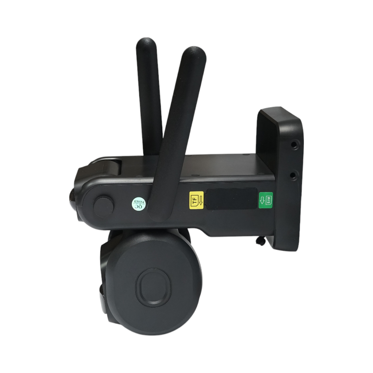Telecamera di sorveglianza con lente doppia 6 MP, 4G, WIFI 2.4 GHz, pannello solare, batteria da 9.000 mAh, controllo PTZ, sensore di movimento, rilevamento umano PIR, visione notturna e applicazione Ubox - immagine 4