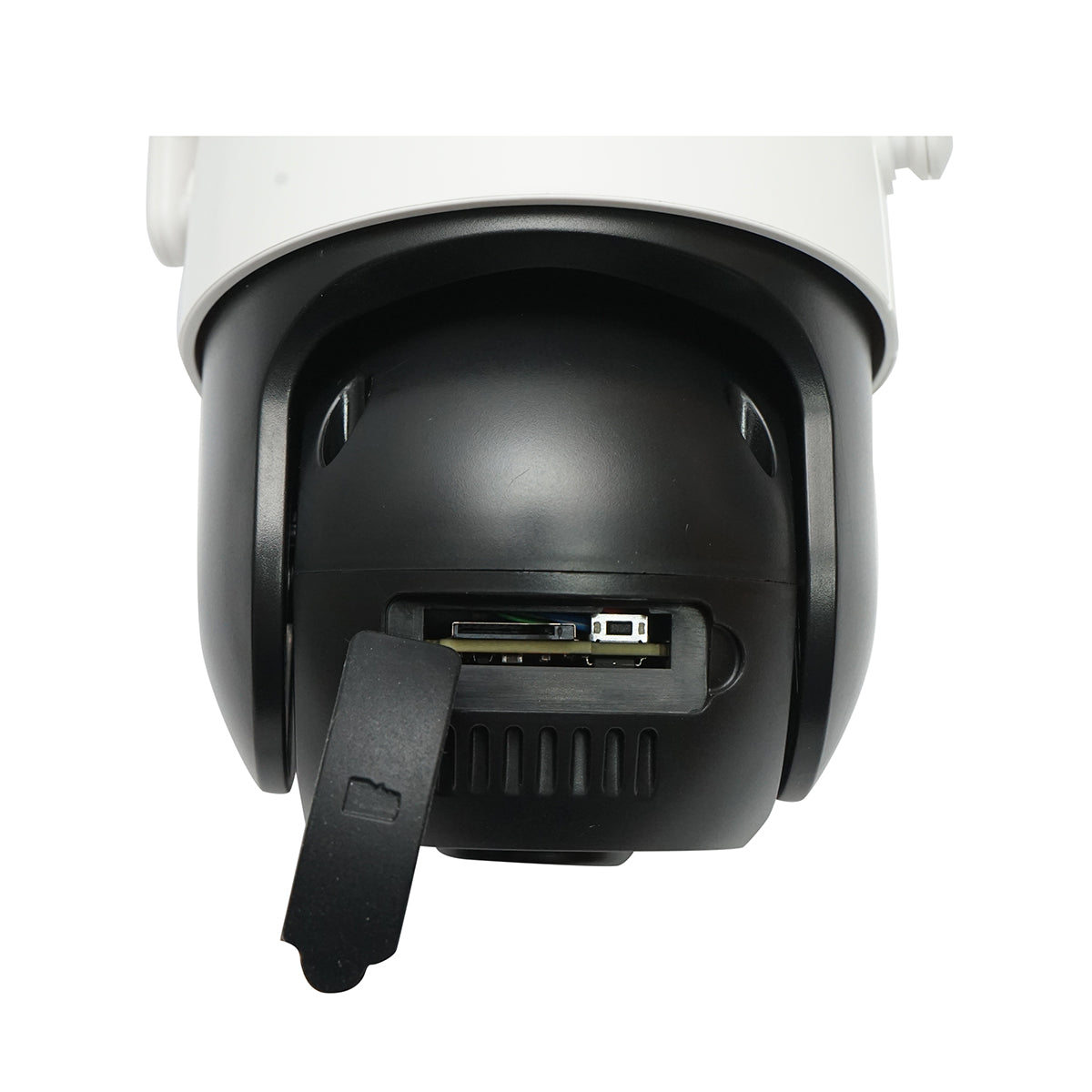 Telecamera di sorveglianza con lente doppia 6 MP, P2P WIFI 2.4GHz, rotazione 360° PTZ, sensore di movimento, sirena, rilevamento umano e applicazione iCSee - immagine 5