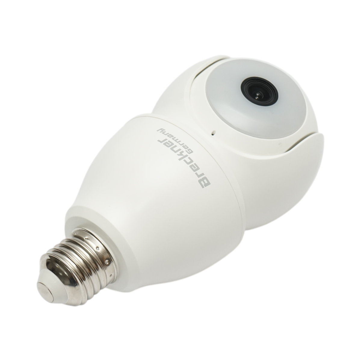 Telecamera di sorveglianza intelligente da 2 MP, attacco E27, Wi-Fi 2,4 GHz, PTZ a 360 gradi, allarme, sensore di movimento, rilevamento umano tramite IA e applicazione iCSee - immagine 4