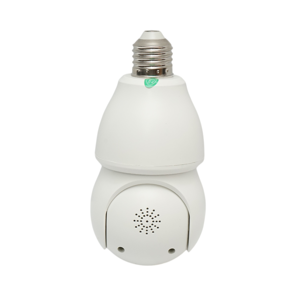 Telecamera di sorveglianza intelligente da 2 MP, attacco E27, Wi-Fi 2,4 GHz, PTZ a 360 gradi, allarme, sensore di movimento, rilevamento umano tramite IA e applicazione iCSee - immagine 3