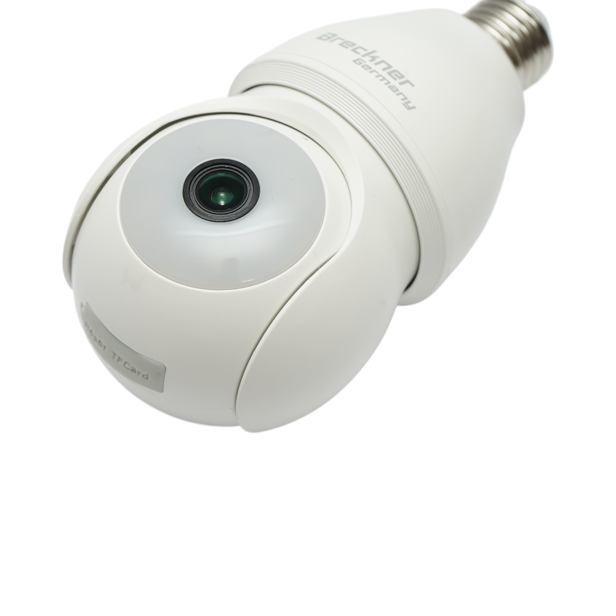 Telecamera di sorveglianza intelligente da 2 MP, attacco E27, Wi-Fi 2,4 GHz, PTZ a 360 gradi, allarme, sensore di movimento, rilevamento umano tramite IA e applicazione iCSee - immagine 5