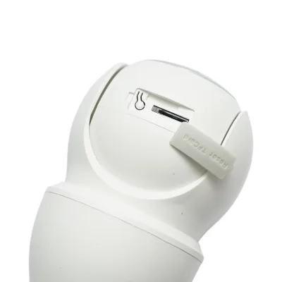 Telecamera di sorveglianza intelligente da 2 MP, attacco E27, Wi-Fi 2,4 GHz, PTZ a 360 gradi, allarme, sensore di movimento, rilevamento umano tramite IA e applicazione iCSee - immagine 6