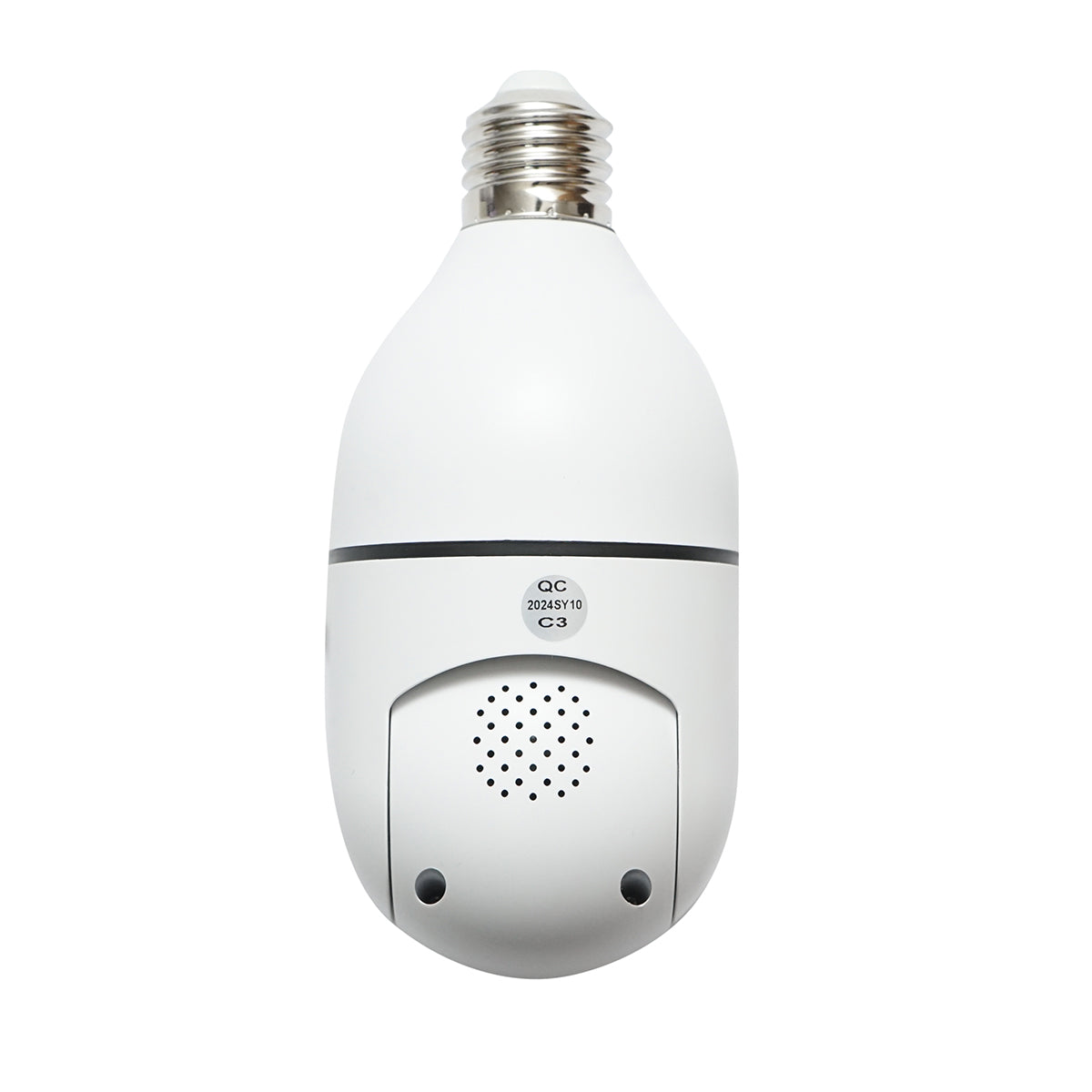 Telecamera di sorveglianza smart-bulb 2 MP, rotazione 360° PTZ, P2P WIFI 2.4GHz, tipo lampadina E27 con sensore di movimento e applicazione iCSee - immagine 3