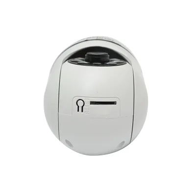Telecamera di sorveglianza smart-bulb 2 MP, rotazione 360° PTZ, P2P WIFI 2.4GHz, tipo lampadina E27 con sensore di movimento e applicazione iCSee - immagine 4