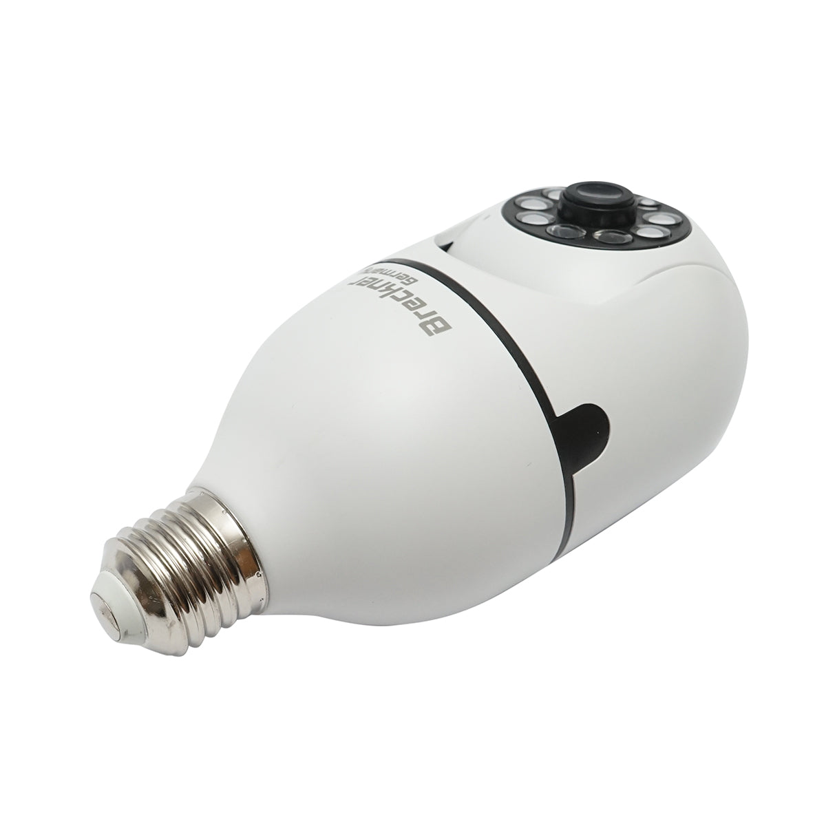 Telecamera di sorveglianza smart-bulb 2 MP, rotazione 360° PTZ, P2P WIFI 2.4GHz, tipo lampadina E27 con sensore di movimento e applicazione iCSee - immagine 5