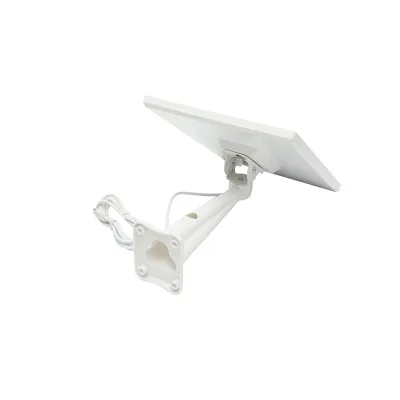 Telecamera di videosorveglianza 2x2MP con doppio obiettivo, WIFI rotante con pannello solare da 7W, PTZ, 1080P, sensore di movimento, visione notturna, applicazione V380 Pro - immagine 4
