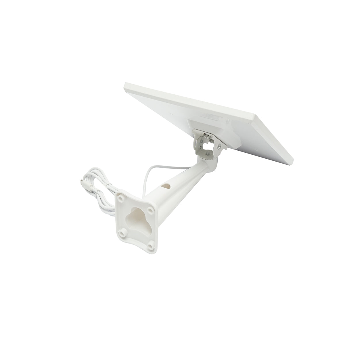 Telecamera di videosorveglianza 2x2MP con doppio obiettivo, WIFI rotante con pannello solare da 7W, PTZ, 1080P, sensore di movimento, visione notturna, applicazione V380 Pro - immagine 4