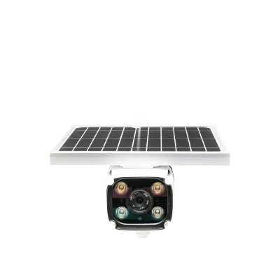 Telecamera di videosorveglianza 4G con pannello solare destinata alle zone senza elettricità (fattorie, allevamenti, pescatori) - immagine 2