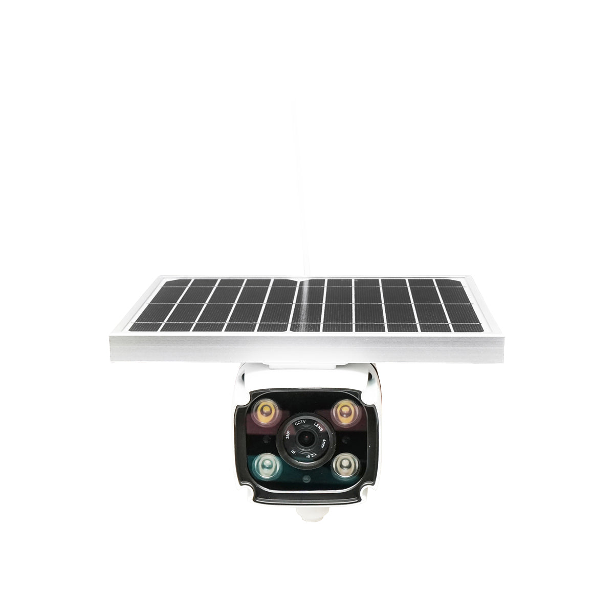 Telecamera di videosorveglianza 4G con pannello solare destinata alle zone senza elettricità (fattorie, allevamenti, pescatori) - immagine 2
