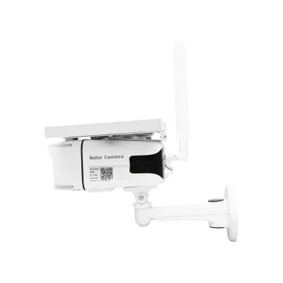 Telecamera di videosorveglianza 4G con pannello solare destinata alle zone senza elettricità (fattorie, allevamenti, pescatori) - immagine 4