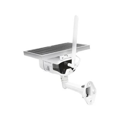 Telecamera di videosorveglianza 4G con pannello solare destinata alle zone senza elettricità (fattorie, allevamenti, pescatori) - immagine 5