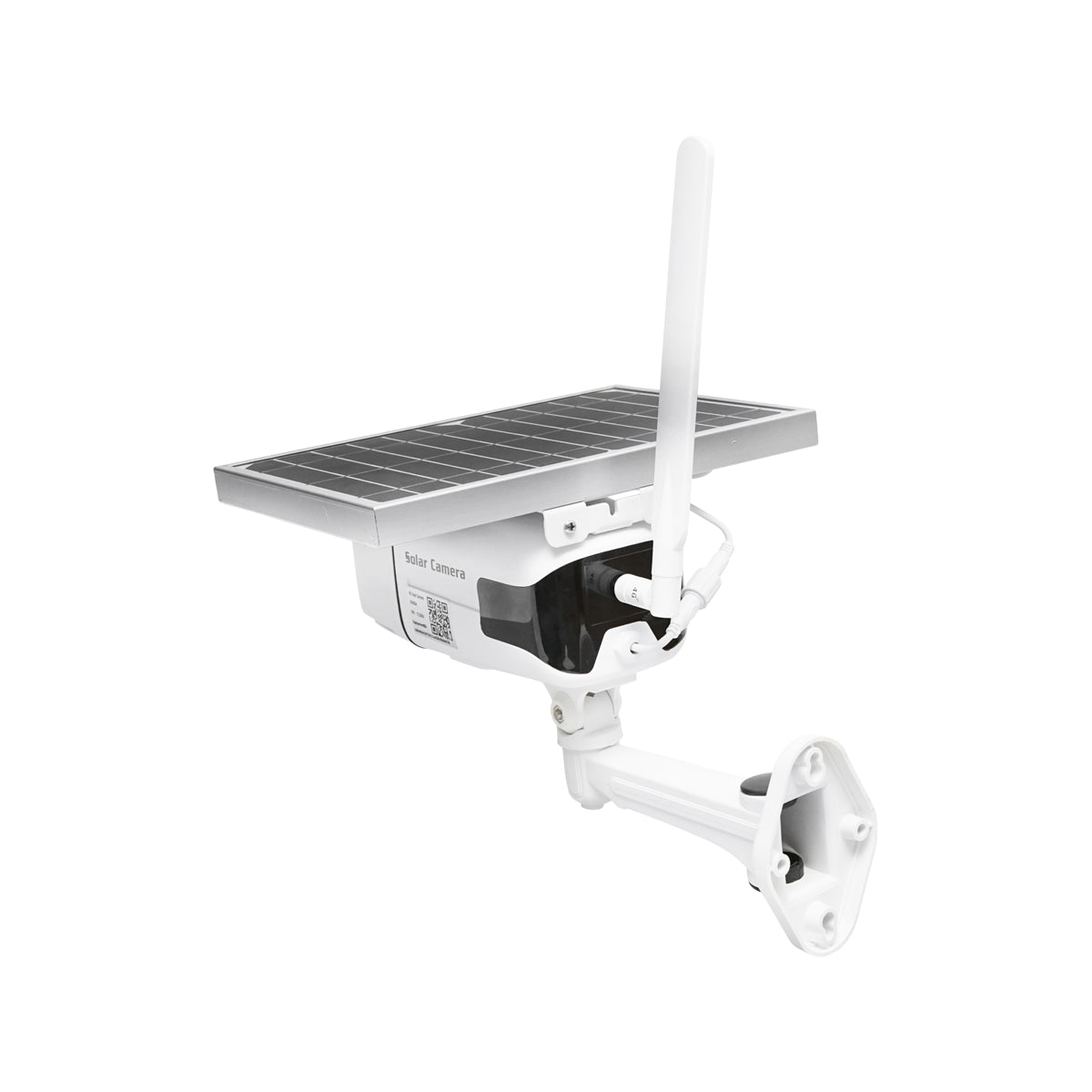 Telecamera di videosorveglianza 4G con pannello solare destinata alle zone senza elettricità (fattorie, allevamenti, pescatori) - immagine 5