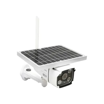 Telecamera di videosorveglianza 4G con pannello solare destinata alle zone senza elettricità (fattorie, allevamenti, pescatori) - immagine 3
