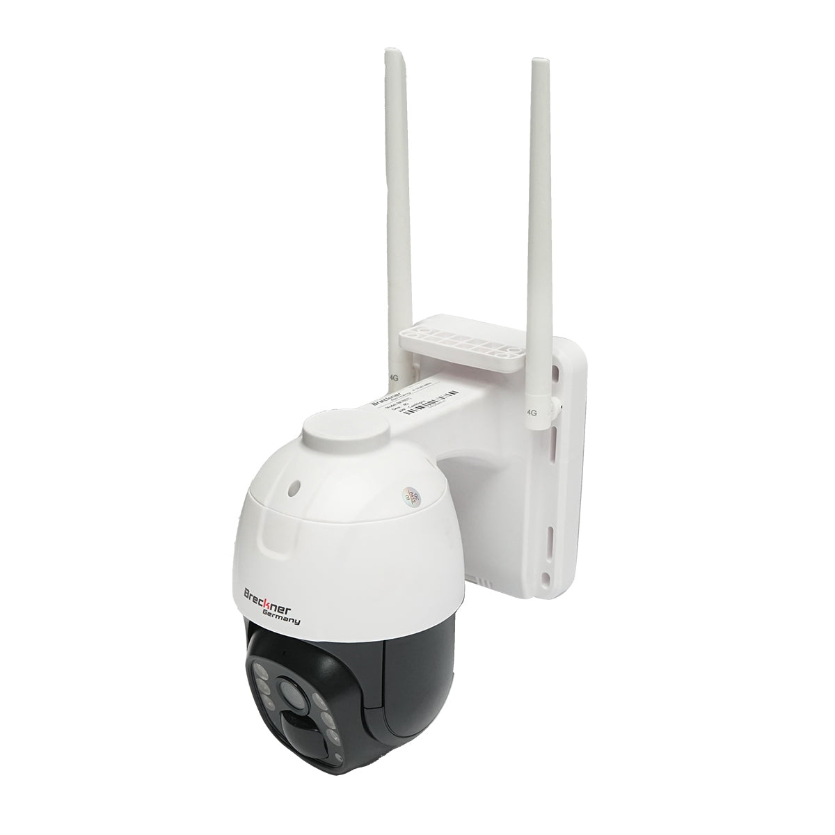 Telecamera di videosorveglianza 4G, rotante 24 ore su 24, 7 giorni su 7, completamente autonoma, ricarica con pannello solare, PTZ, 1080P, PIR, IP66 - immagine 3