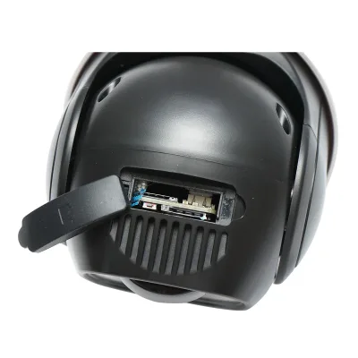 Telecamera di videosorveglianza 4G, rotante 24 ore su 24, 7 giorni su 7, completamente autonoma, ricarica con pannello solare, PTZ, 1080P, PIR, IP66 - immagine 4