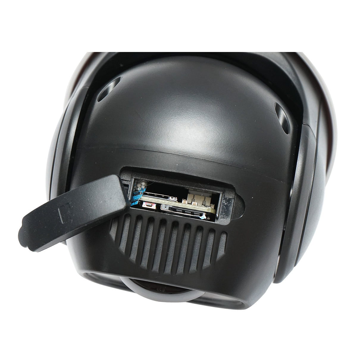 Telecamera di videosorveglianza 4G, rotante 24 ore su 24, 7 giorni su 7, completamente autonoma, ricarica con pannello solare, PTZ, 1080P, PIR, IP66 - immagine 4
