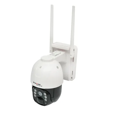 Telecamera di videosorveglianza 4G, rotante 24 ore su 24, 7 giorni su 7, completamente autonoma, ricarica con pannello solare, PTZ, 1080P, PIR, IP66 - immagine 2