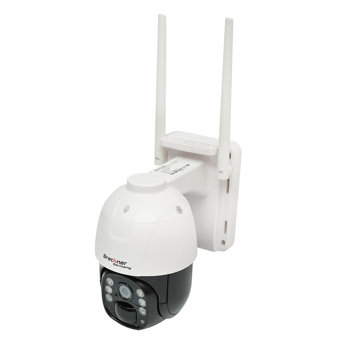 Telecamera di videosorveglianza 4G, rotante 24 ore su 24, 7 giorni su 7, completamente autonoma, ricarica con pannello solare, PTZ, 1080P, PIR, IP66 - immagine 2