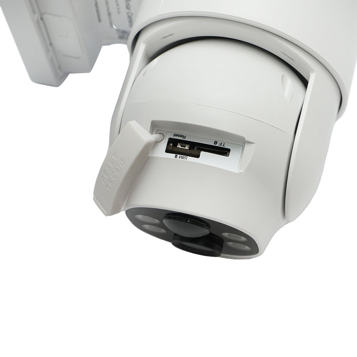 Telecamera di videosorveglianza 4MP, WIFI 4G rotante con pannello solare 5W, PTZ, 1080P, UBOX - immagine 5