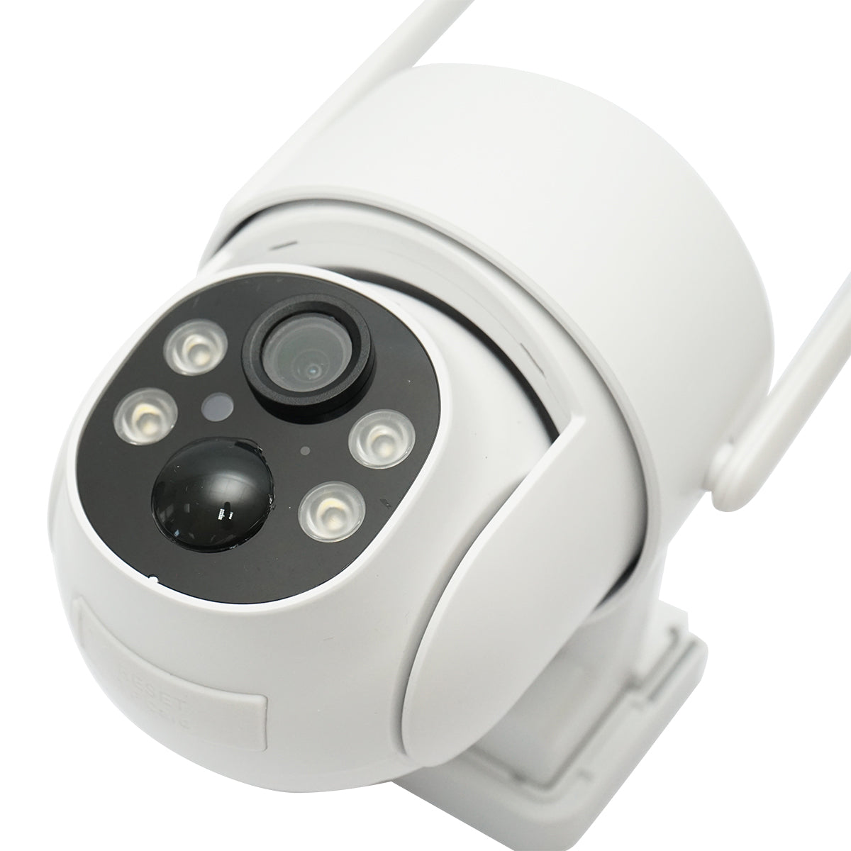 Telecamera di videosorveglianza 4MP, WIFI 4G rotante con pannello solare 5W, PTZ, 1080P, UBOX - immagine 4