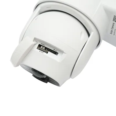Telecamera di videosorveglianza 4MP, WIFI 4G rotante con pannello solare 5W, PTZ, 1080P, UBOX - immagine 5