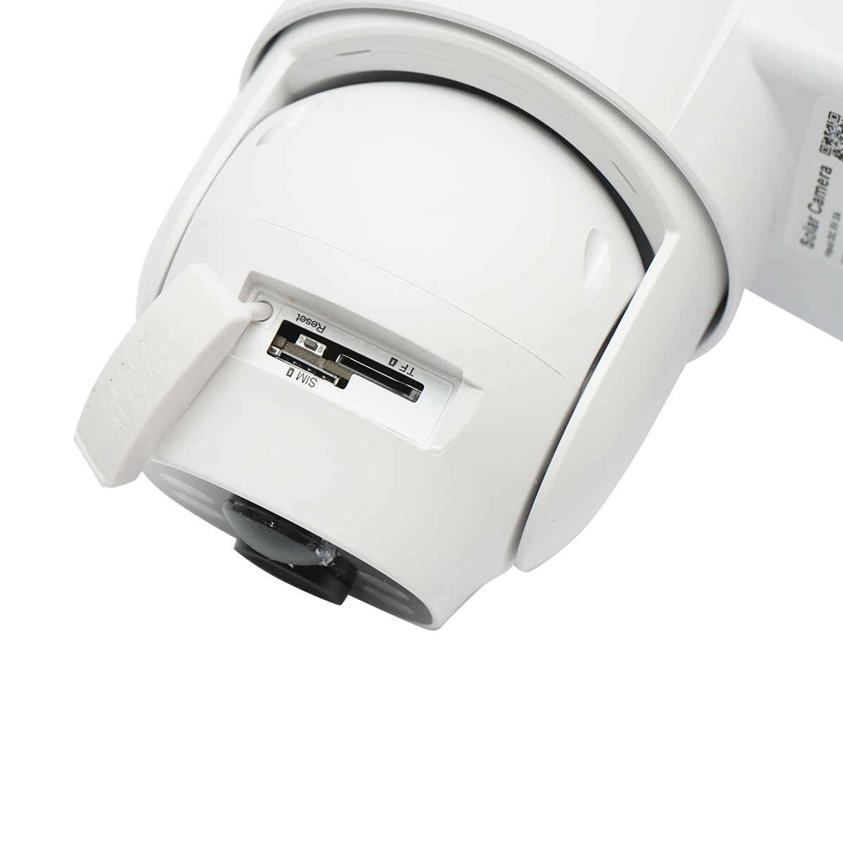 Telecamera di videosorveglianza 4MP, WIFI 4G rotante con pannello solare 5W, PTZ, 1080P, UBOX - immagine 5