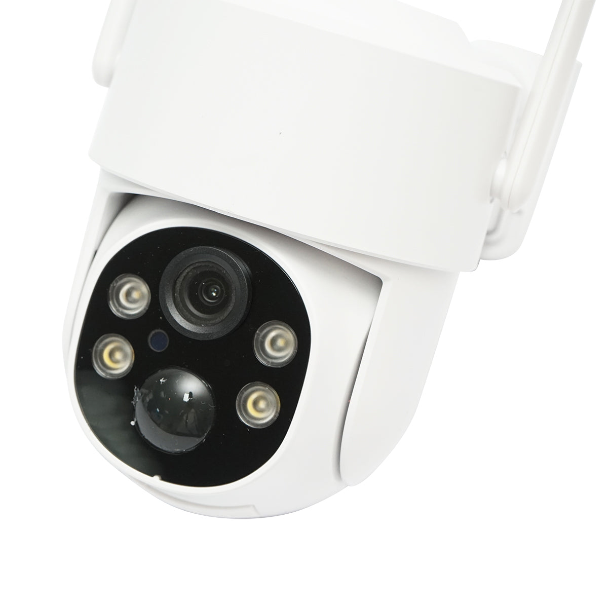 Telecamera di videosorveglianza 4MP, WIFI 4G rotante con pannello solare 5W, PTZ, 1080P, UBOX - immagine 4