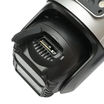 Telecamera di videosorveglianza a doppio obiettivo da 6 MP, P2P WIFI 2.4G 1080P, PTZ con sensori di movimento, sirena, rilevamento persone e applicazione V380 Pro - immagine 4