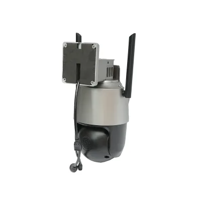 Telecamera di videosorveglianza a doppio obiettivo da 6 MP, P2P WIFI 2.4G 1080P, PTZ con sensori di movimento, sirena, rilevamento persone e applicazione V380 Pro - immagine 3