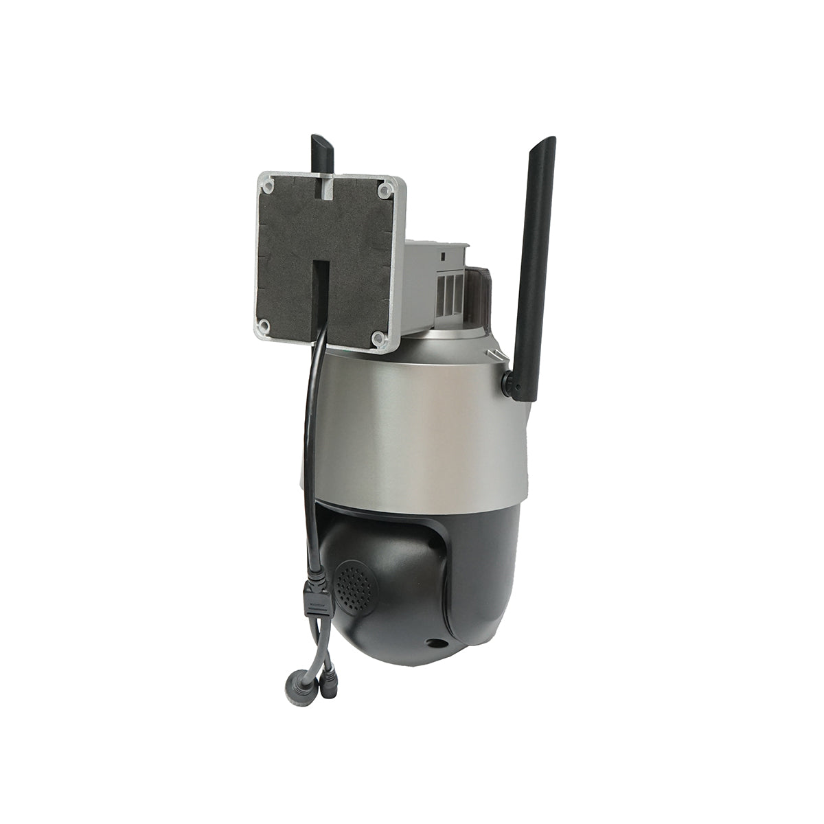 Telecamera di videosorveglianza a doppio obiettivo da 6 MP, P2P WIFI 2.4G 1080P, PTZ con sensori di movimento, sirena, rilevamento persone e applicazione V380 Pro - immagine 3
