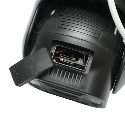 Telecamera di videosorveglianza a doppio obiettivo da 8 MP, 4G 1080P, PTZ con sensore di movimento, rilevamento umano e applicazione V380 Pro - immagine 5