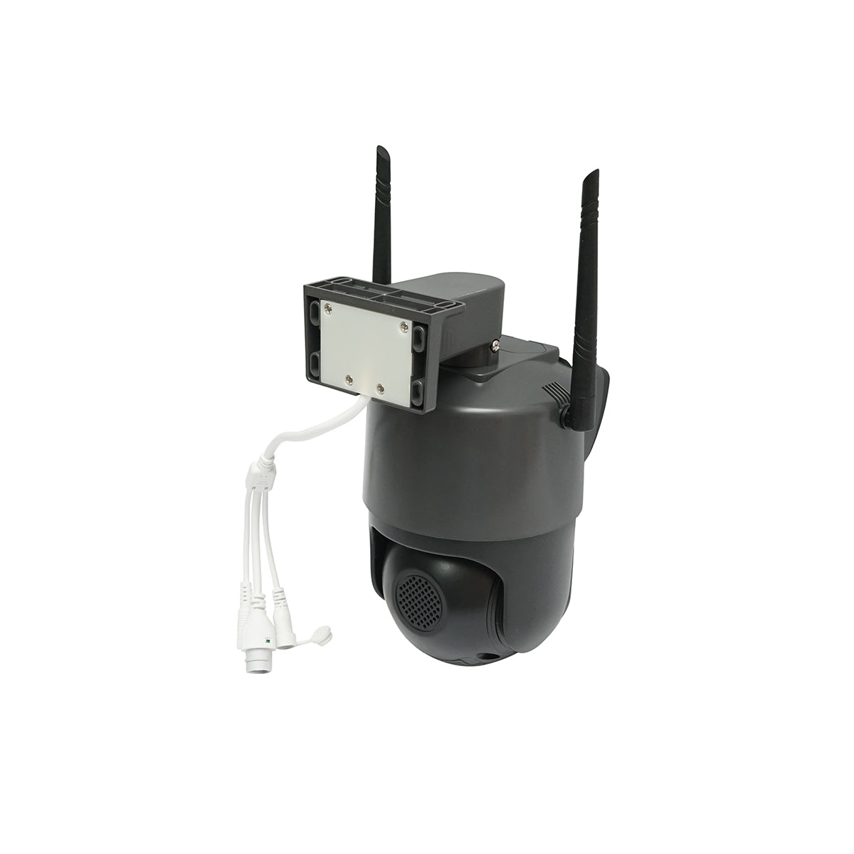 Telecamera di videosorveglianza a doppio obiettivo da 8 MP, 4G 1080P, PTZ con sensore di movimento, rilevamento umano e applicazione V380 Pro - immagine 3