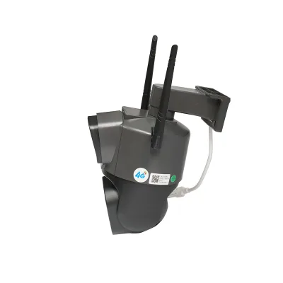 Telecamera di videosorveglianza a doppio obiettivo da 8 MP, 4G 1080P, PTZ con sensore di movimento, rilevamento umano e applicazione V380 Pro - immagine 2