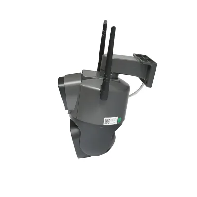 Telecamera di videosorveglianza a doppio obiettivo da 8 MP, P2P WIFI 2.4G 1080P, PTZ con sensore di movimento, rilevamento umano e applicazione V380 Pro - immagine 2