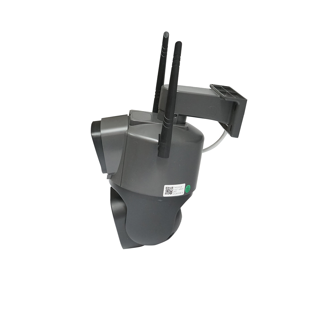 Telecamera di videosorveglianza a doppio obiettivo da 8 MP, P2P WIFI 2.4G 1080P, PTZ con sensore di movimento, rilevamento umano e applicazione V380 Pro - immagine 2
