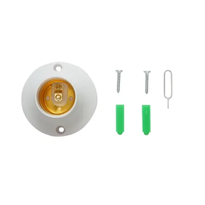 Telecamera di videosorveglianza con 2 lenti PTZ smart-bulb, WIFI 2.4G 1080P FHD 2MP, lampadina E27 con sensori di movimento, visione notturna e applicazione V380 Pro - immagine 2