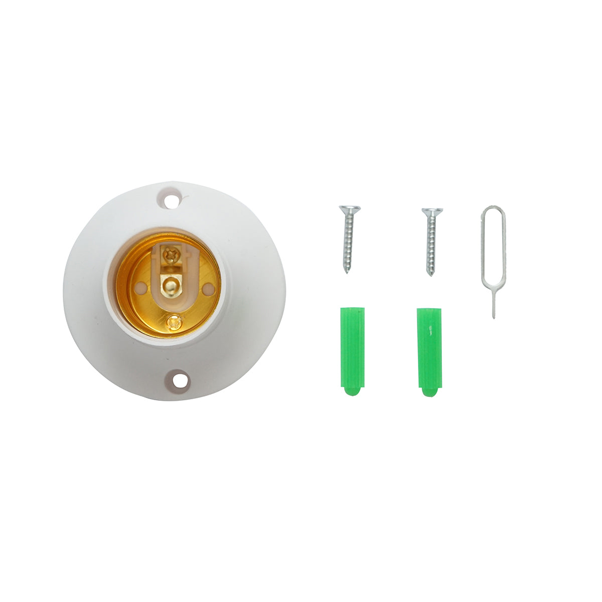 Telecamera di videosorveglianza con 2 lenti PTZ smart-bulb, WIFI 2.4G 1080P FHD 2MP, lampadina E27 con sensori di movimento, visione notturna e applicazione V380 Pro - immagine 2