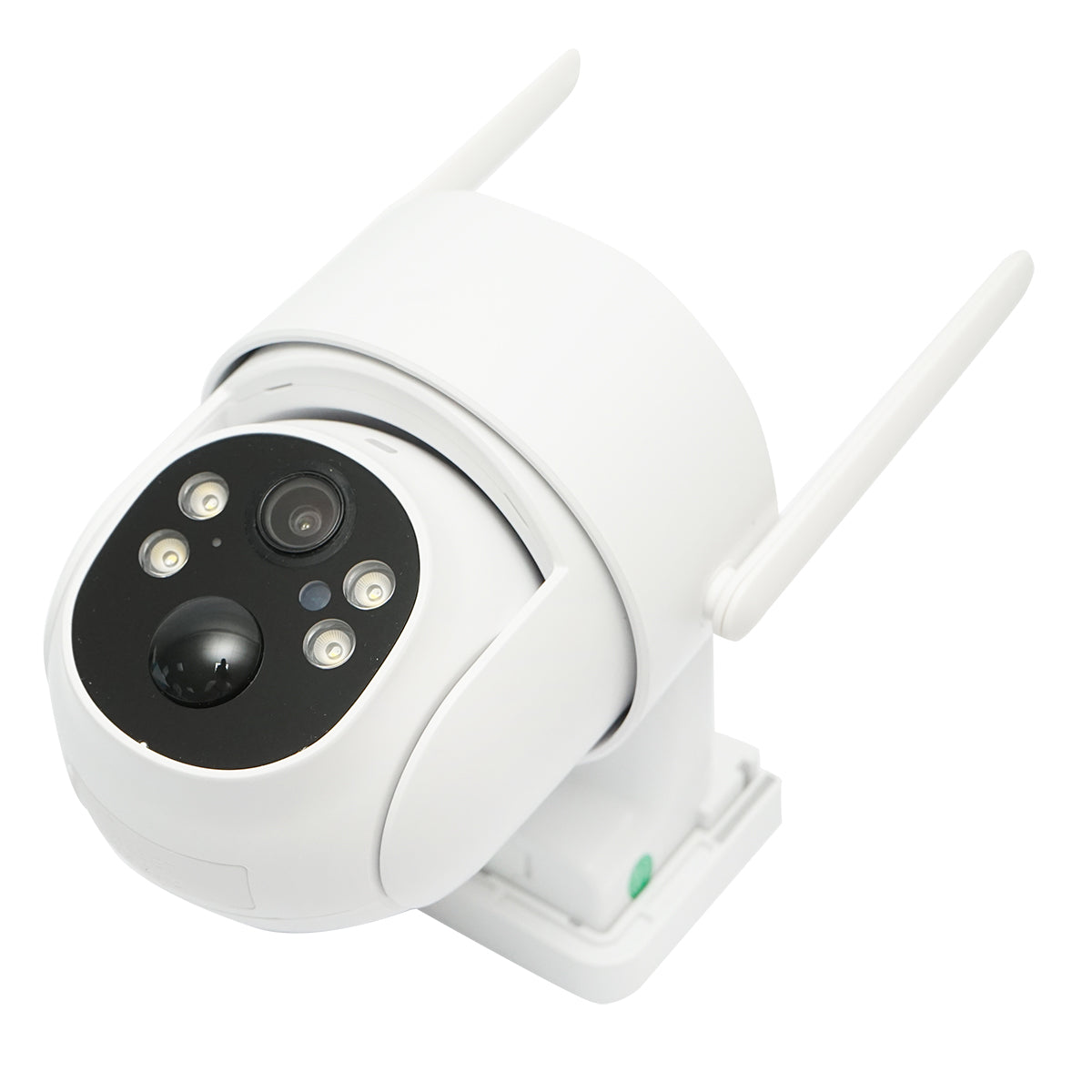 Telecamera di videosorveglianza con pannello solare Scheda SIM 4MP WIFI 4G, PTZ ruotante a 360 gradi con sensore di movimento, rilevamento presenza umana e applicazione iCSee - immagine 3