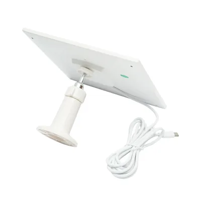 Telecamera di videosorveglianza con pannello solare Scheda SIM 4MP WIFI 4G, PTZ ruotante a 360 gradi con sensore di movimento, rilevamento presenza umana e applicazione iCSee - immagine 6
