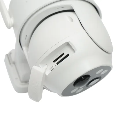 Telecamera di videosorveglianza con pannello solare Scheda SIM 4MP WIFI 4G, PTZ ruotante a 360 gradi con sensore di movimento, rilevamento presenza umana e applicazione iCSee - immagine 4