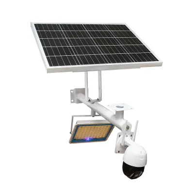 Telecamera di videosorveglianza con proiettore LED da 300W, batteria, pannello solare da 60W e telecomando Breckner Germany - immagine 4