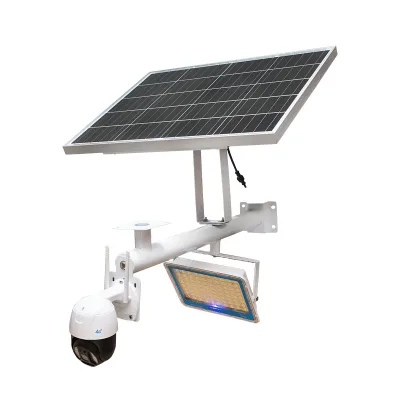 Telecamera di videosorveglianza con proiettore LED da 300W, batteria, pannello solare da 60W e telecomando Breckner Germany - immagine 3