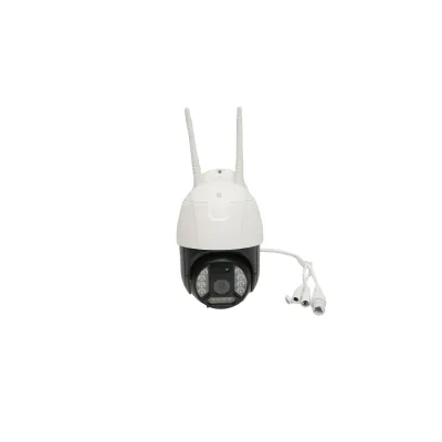 Telecamera di videosorveglianza con proiettore LED da 300W, batteria, pannello solare da 60W e telecomando Breckner Germany - immagine 5