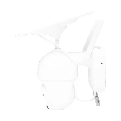 Telecamera di videosorveglianza con slot per sim card 4G rotante con pannello solare 3.5W, PTZ, 4G 1080P HD - immagine 6